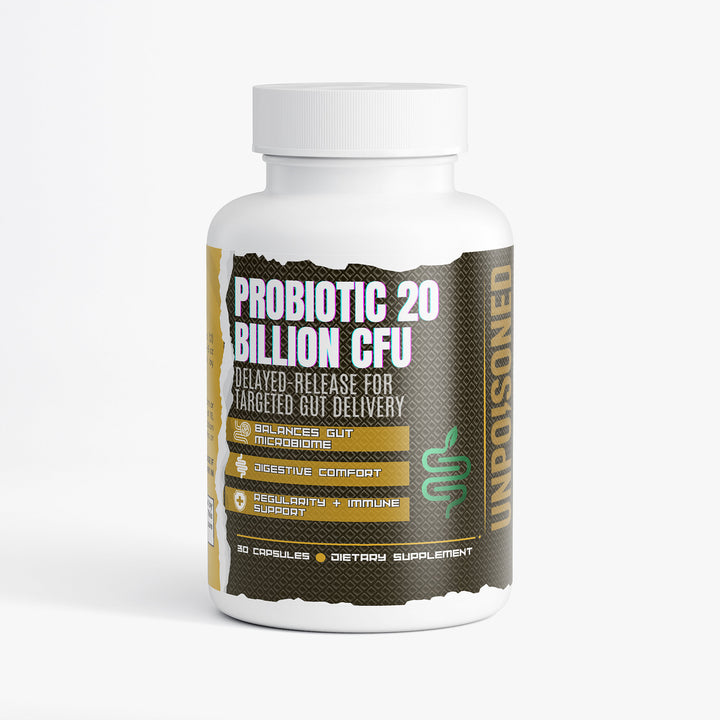 Probiotic 20 Billion CFU