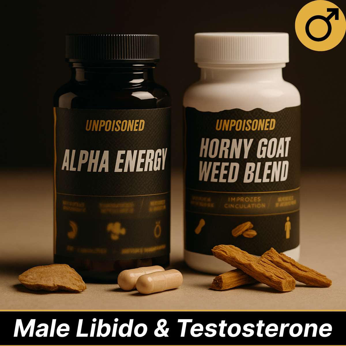 Male Libido & Testosterone