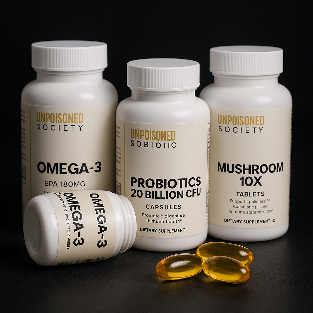 Supplements & Health Stacks