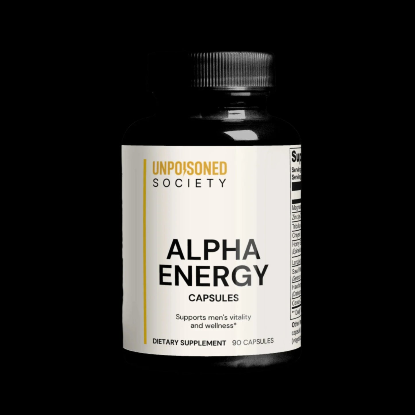 Alpha Energy (90 caps)