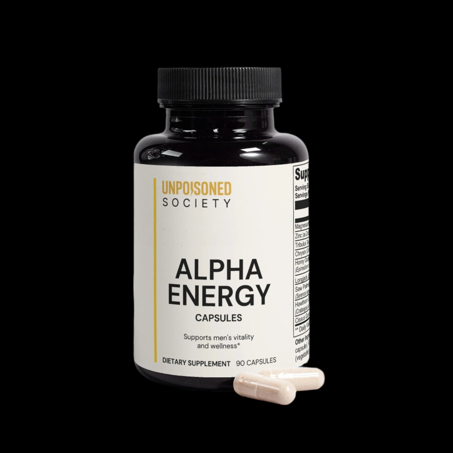 Alpha Energy (90 caps)