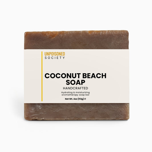 Coconut Beach Soap (4 oz)