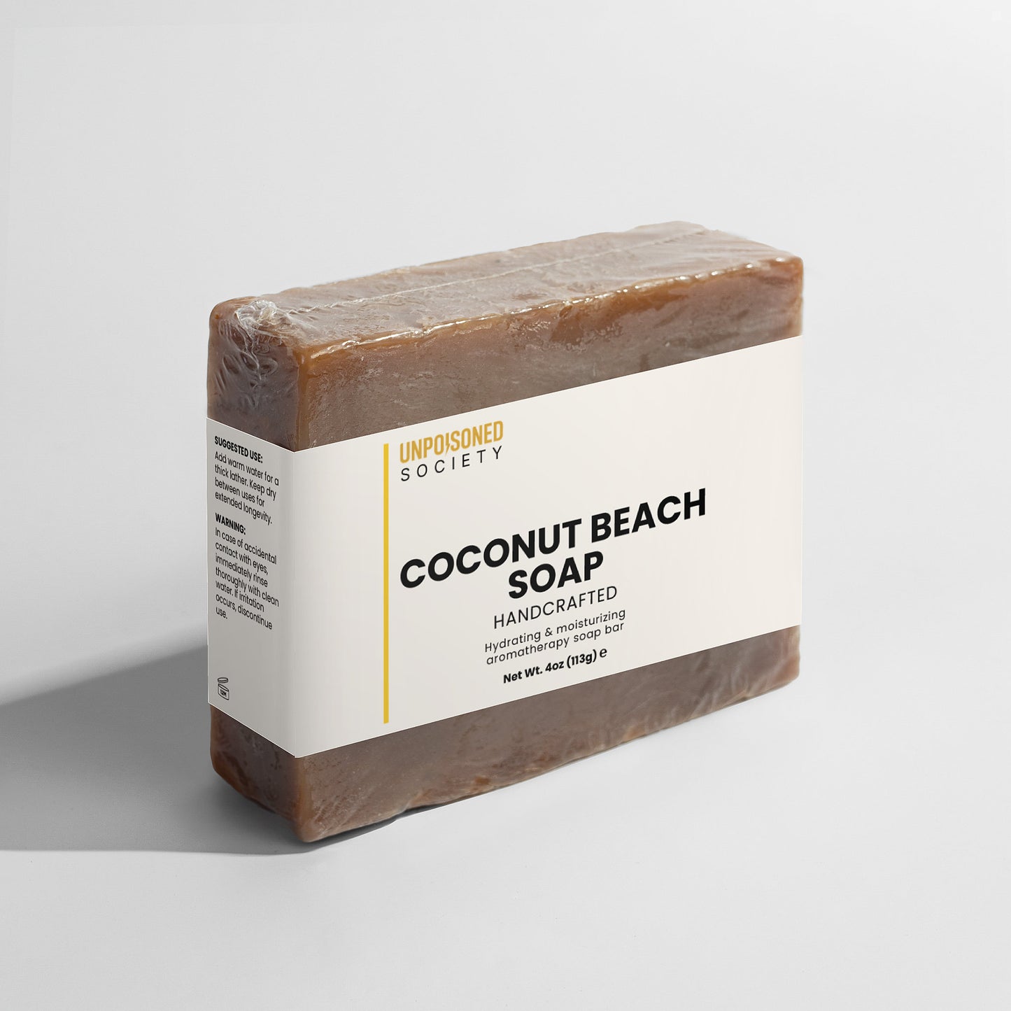 Coconut Beach Soap (4 oz)