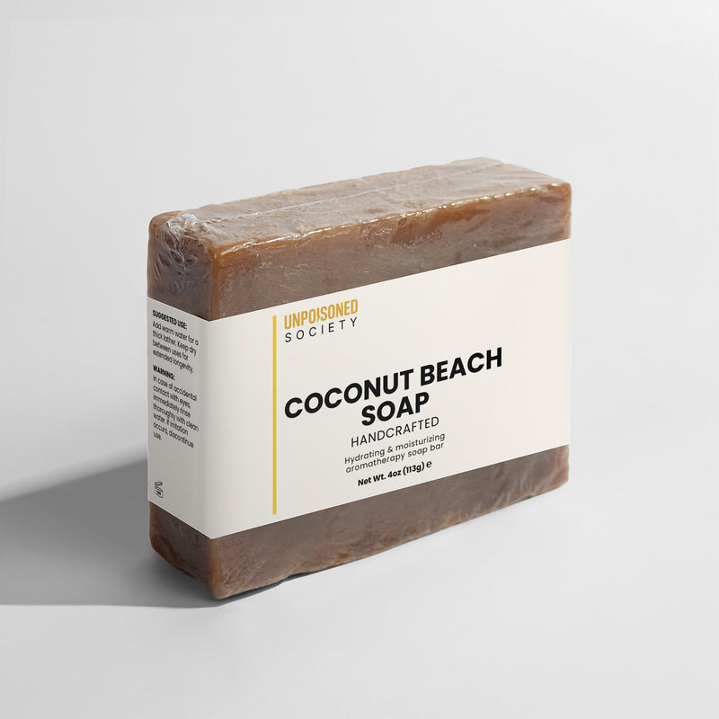 Coconut Beach Soap (4 oz)