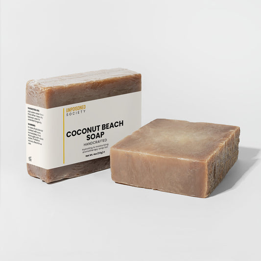 Coconut Beach Soap (4 oz)