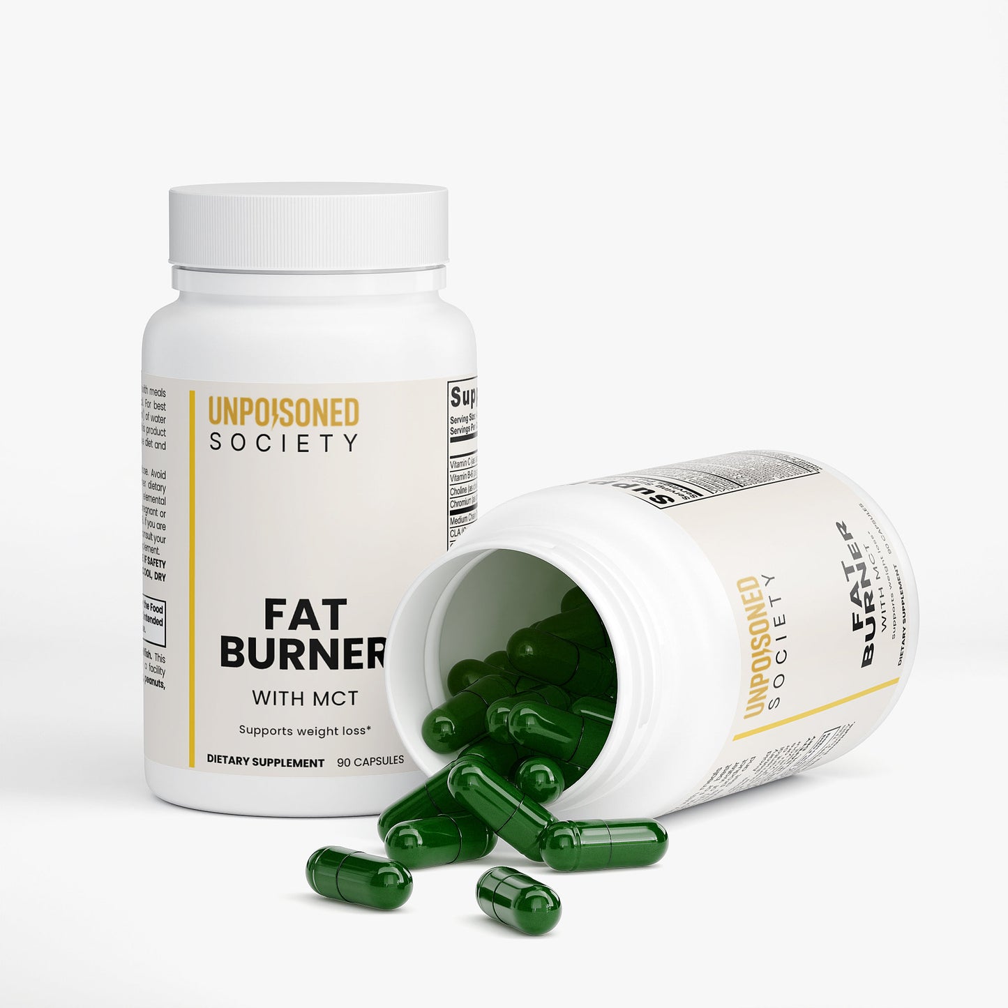 Fat Burner with MCT
