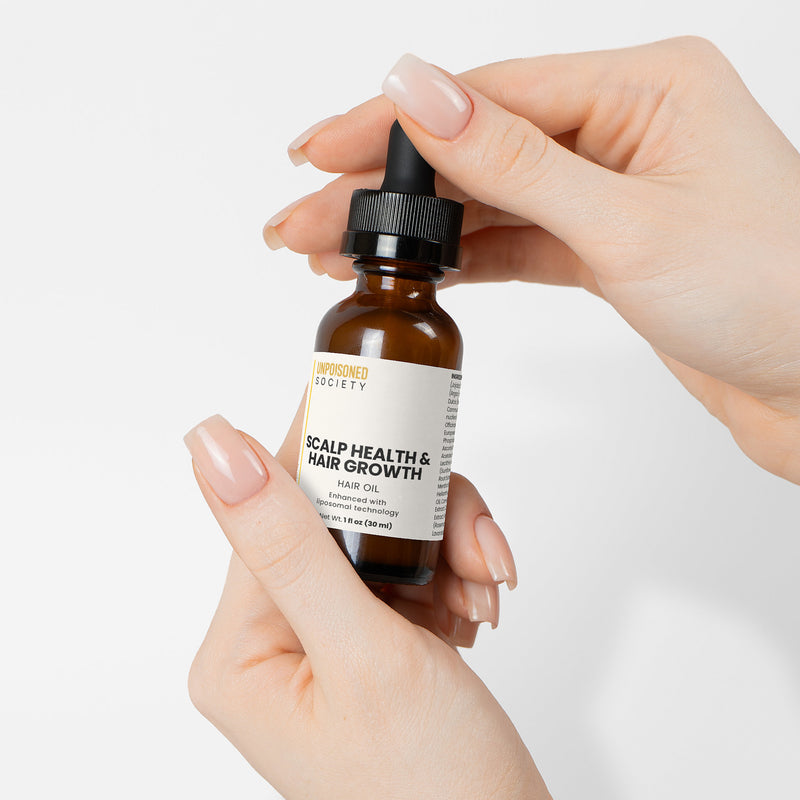 Hair Oil for Hair Growth (1oz)