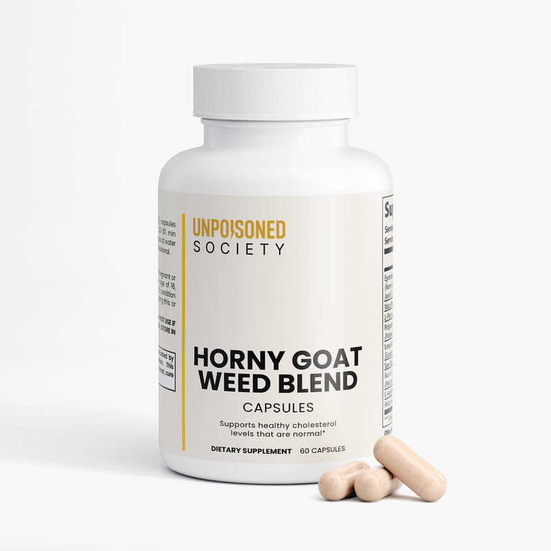 Horny Goat Weed Blend (60 caps)
