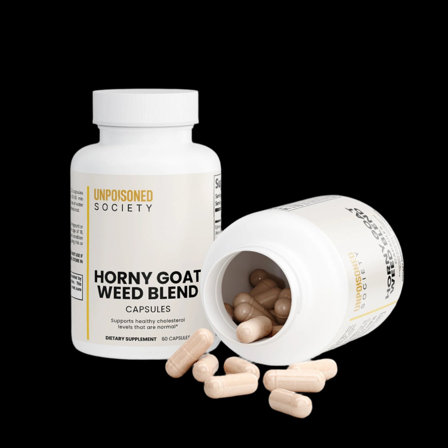Horny Goat Weed Blend (60 caps)