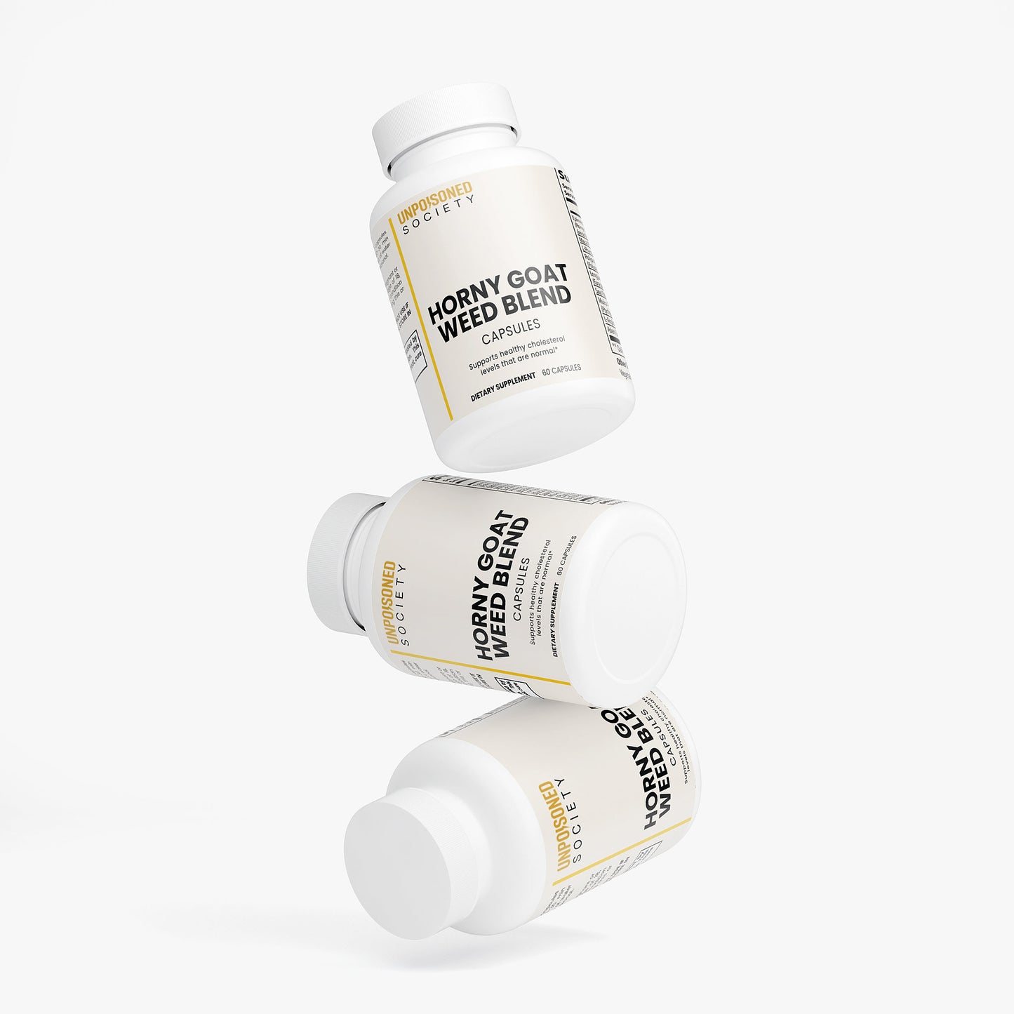 Horny Goat Weed Blend (60 caps)