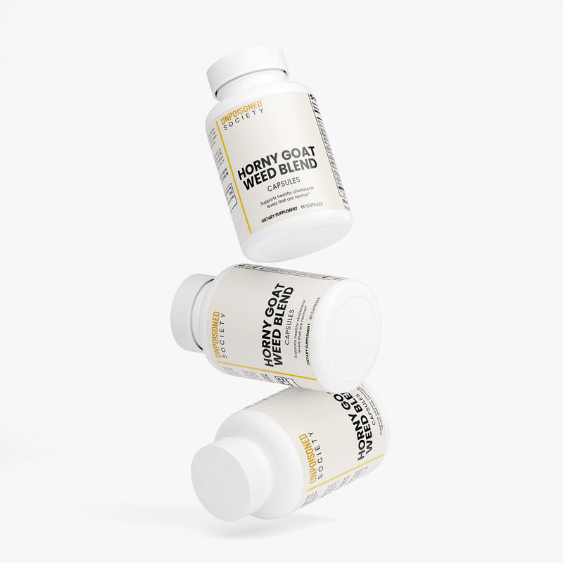 Horny Goat Weed Blend (60 caps)