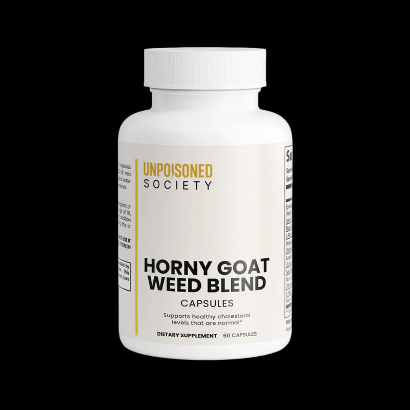 Horny Goat Weed Blend (60 caps)
