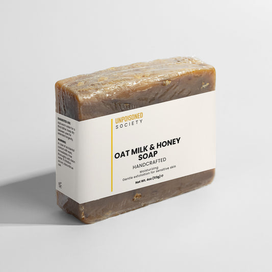Oat Milk Honey Soap (4oz)