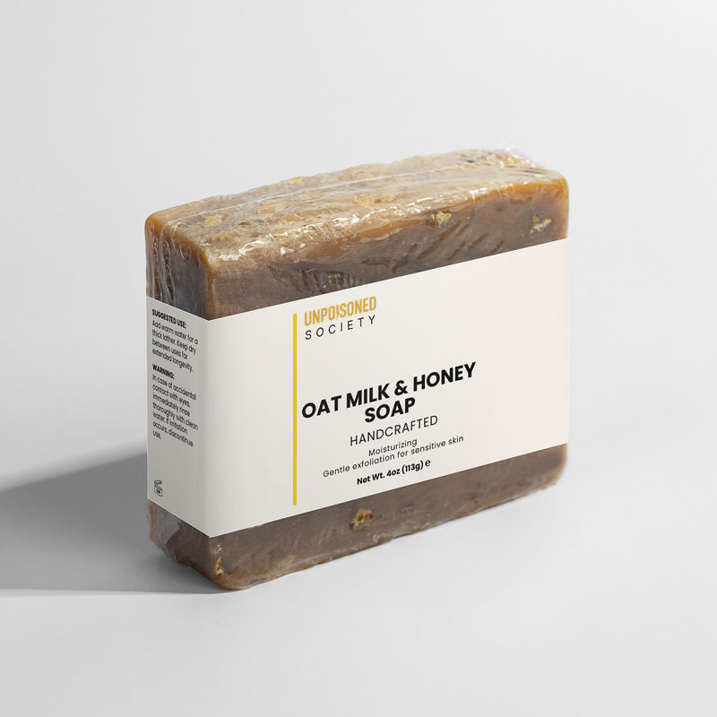 Oat Milk Honey Soap (4oz)