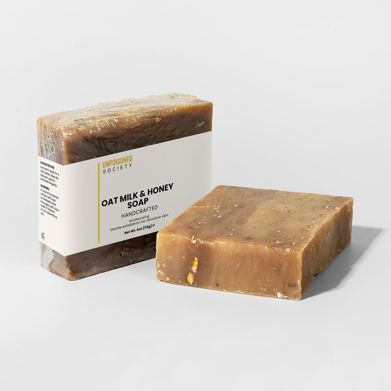 Oat Milk Honey Soap (4oz)