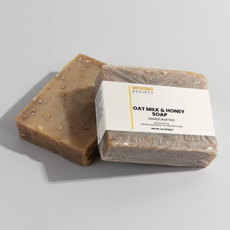 Oat Milk Honey Soap (4oz)
