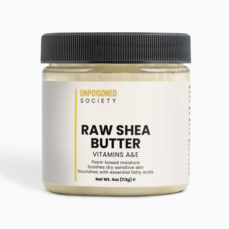 Raw Shea Butter (4.9 oz)