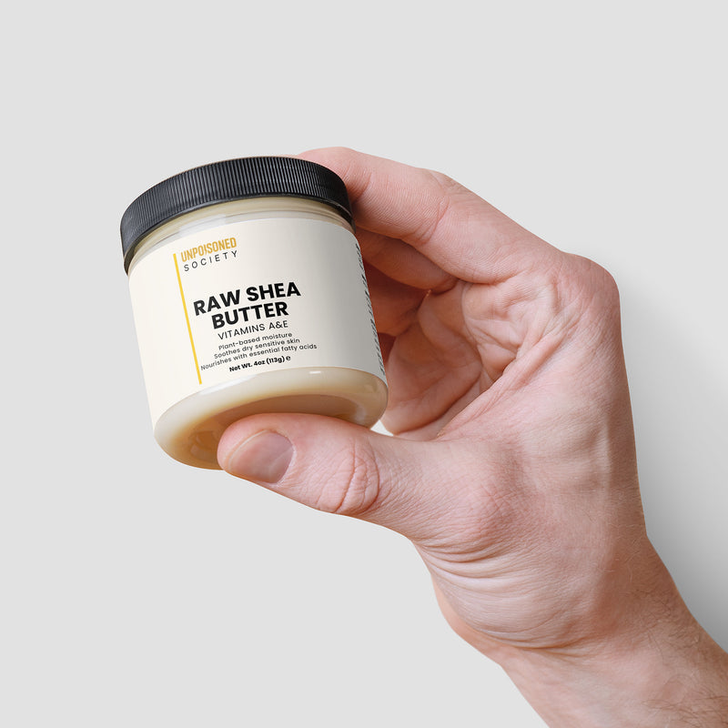 Raw Shea Butter (4.9 oz)