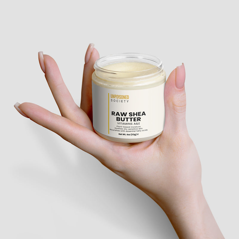 Raw Shea Butter (4.9 oz)