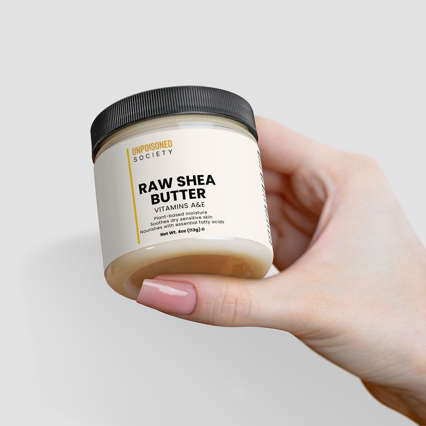 Raw Shea Butter (4.9 oz)