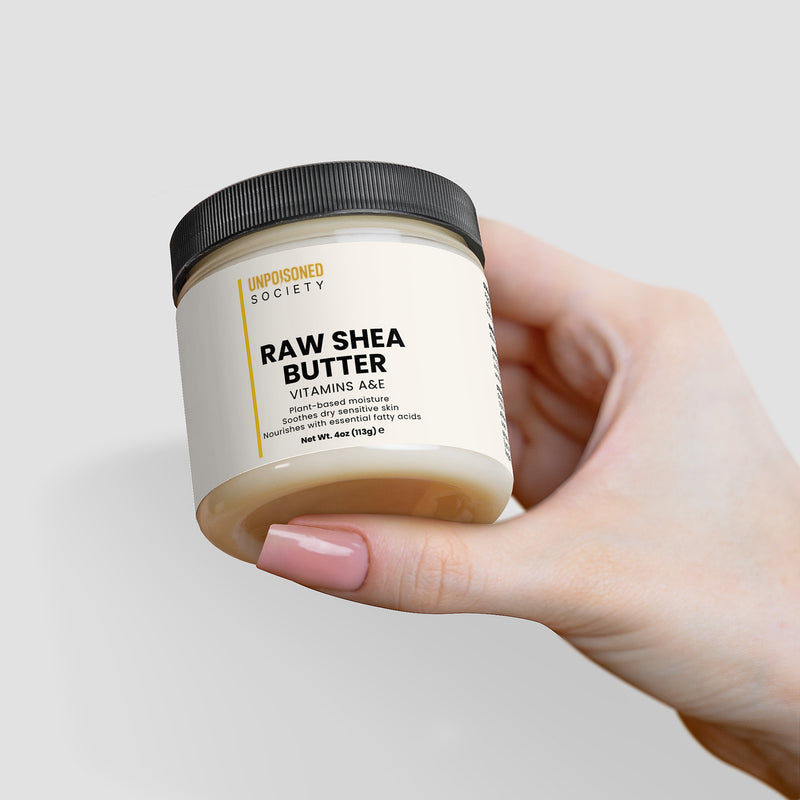 Raw Shea Butter (4.9 oz)