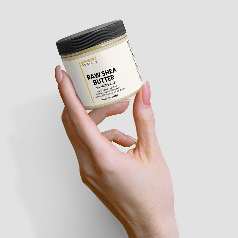 Raw Shea Butter (4.9 oz)