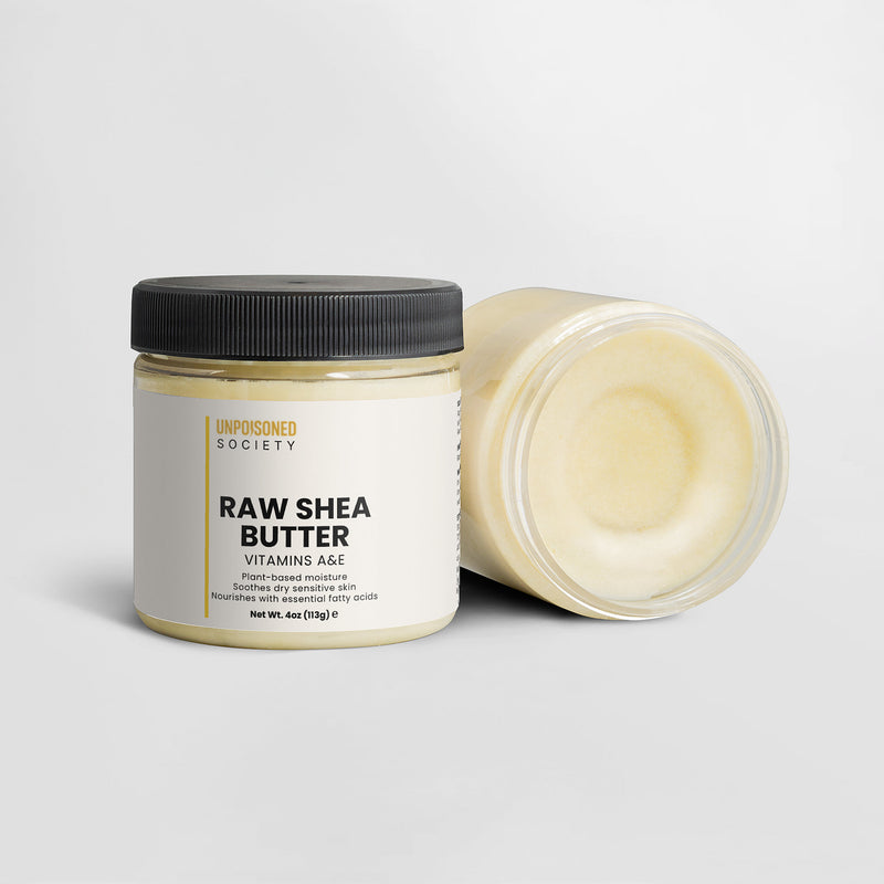 Raw Shea Butter (4.9 oz)