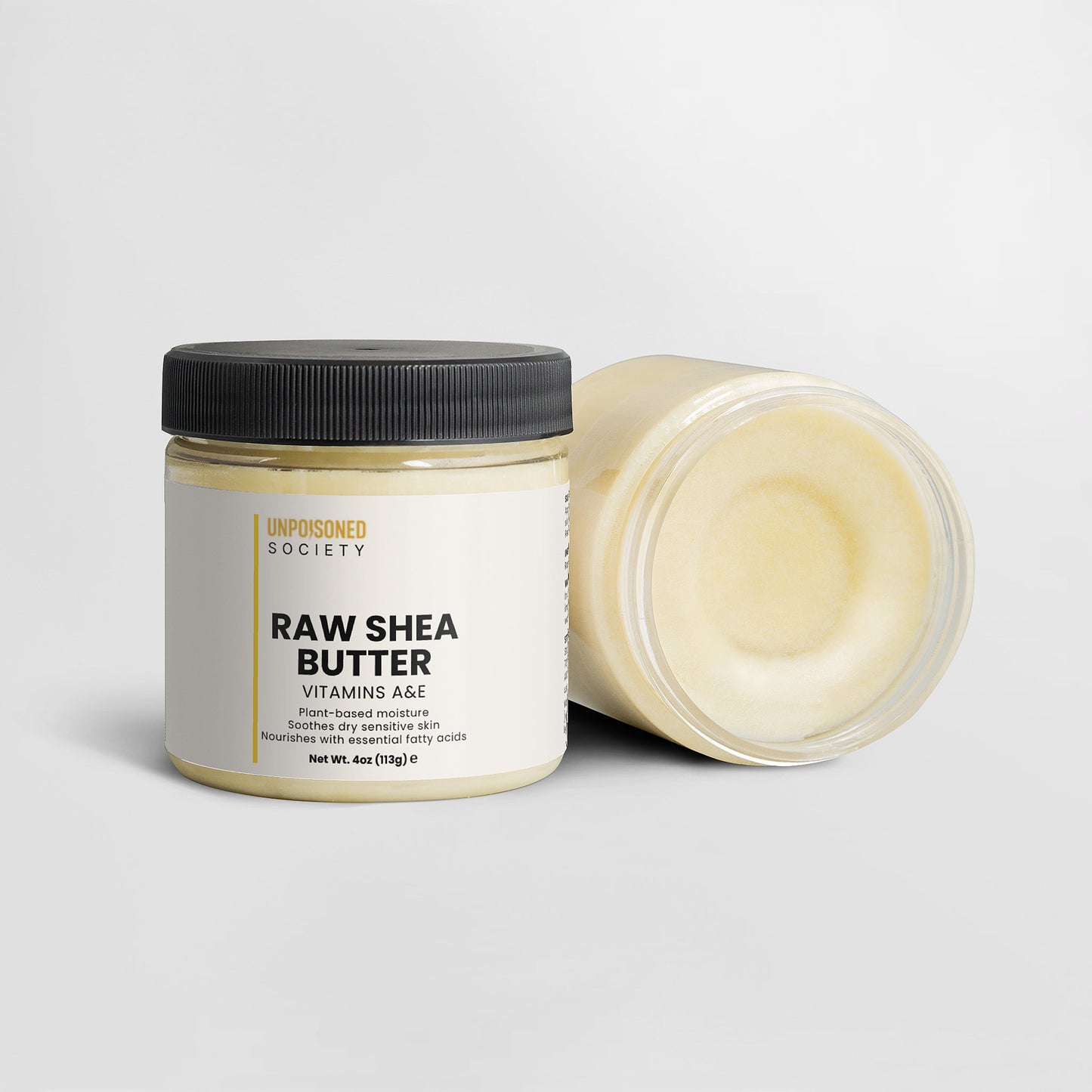 Raw Shea Butter (4.9 oz)