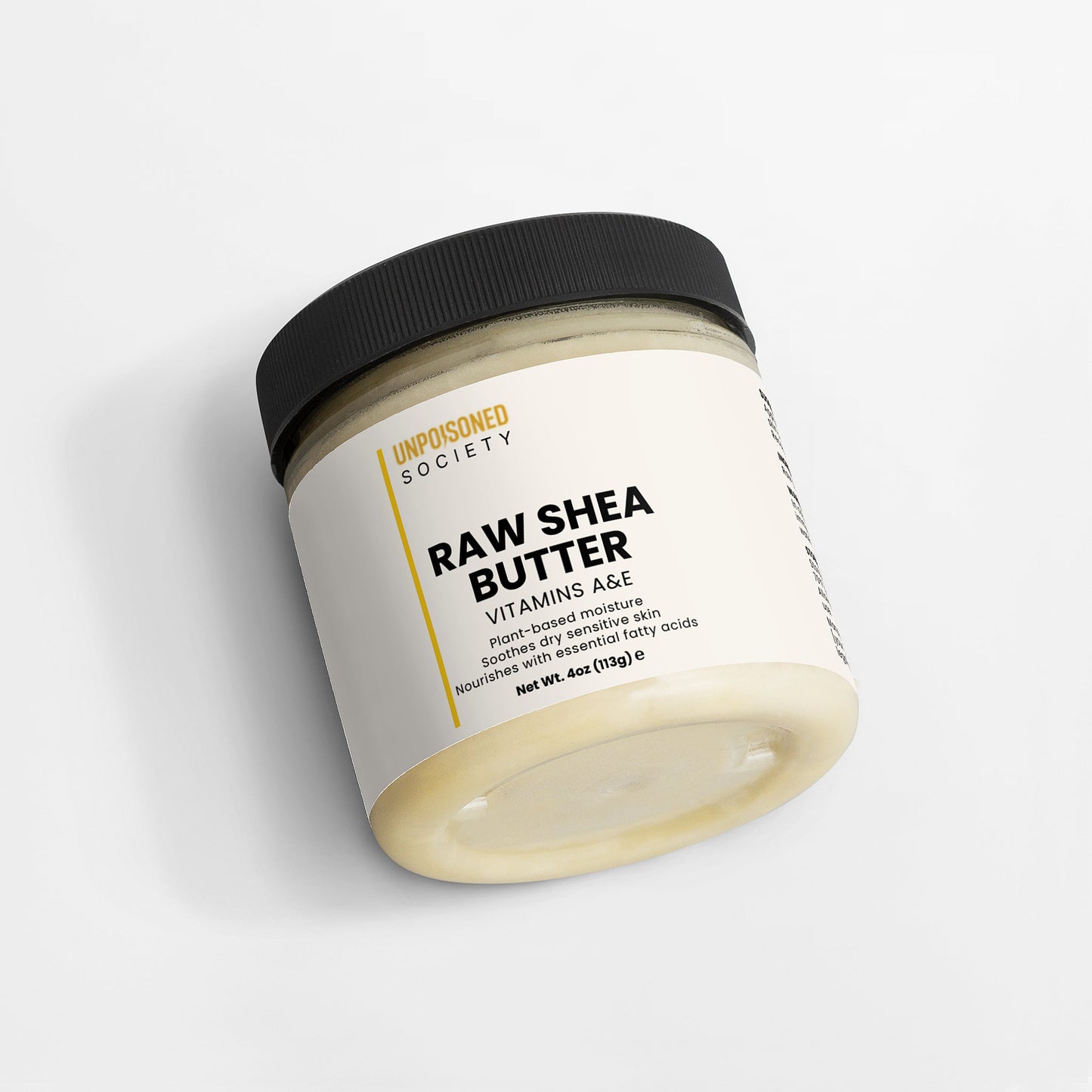 Raw Shea Butter (4.9 oz)