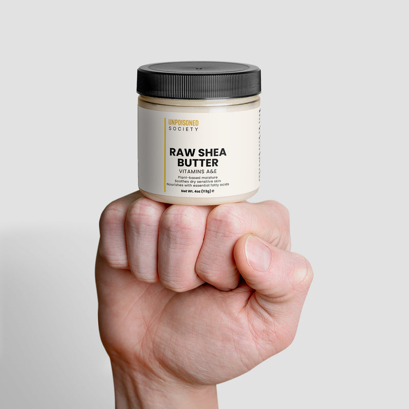 Raw Shea Butter (4.9 oz)