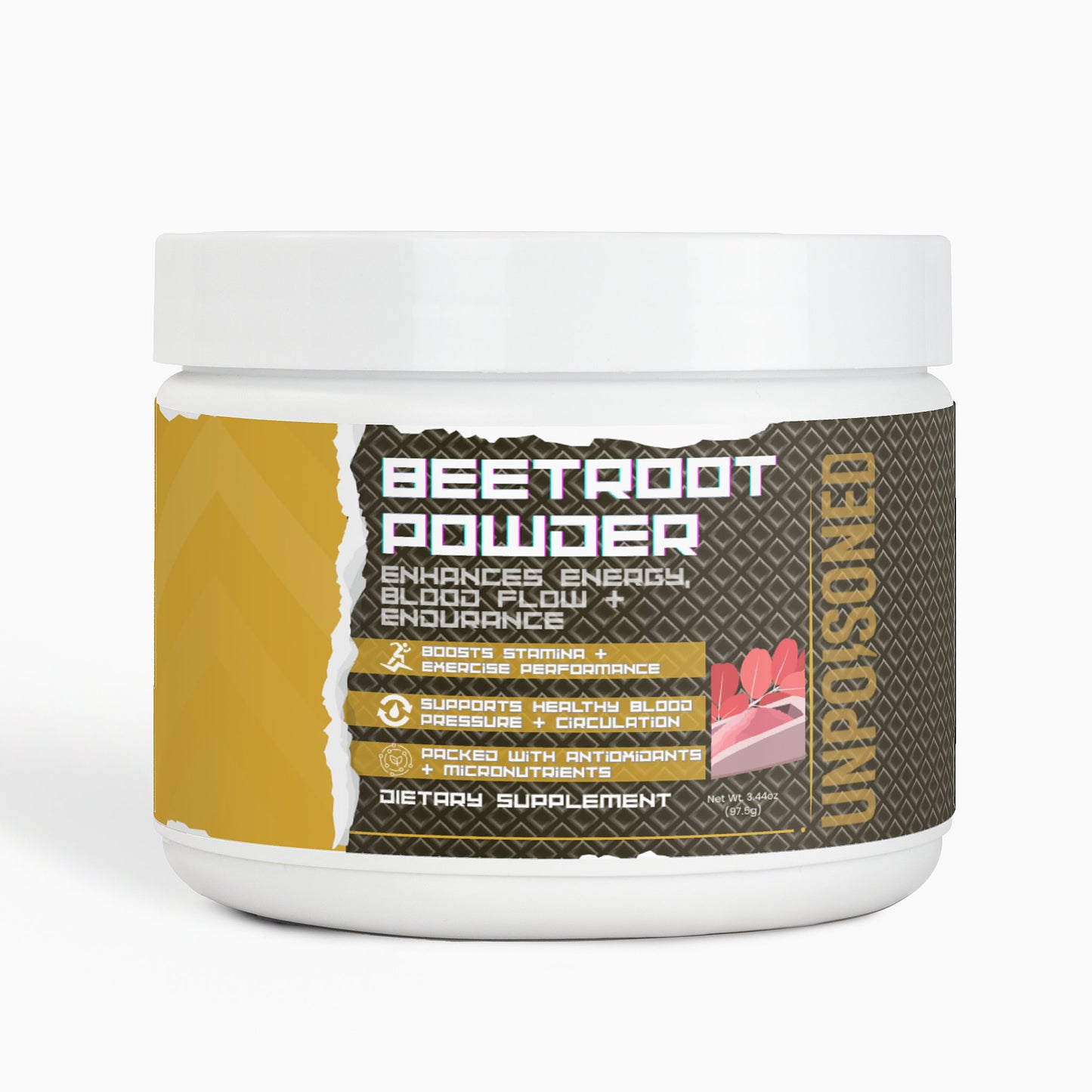 Beetroot Powder (3.44 oz)