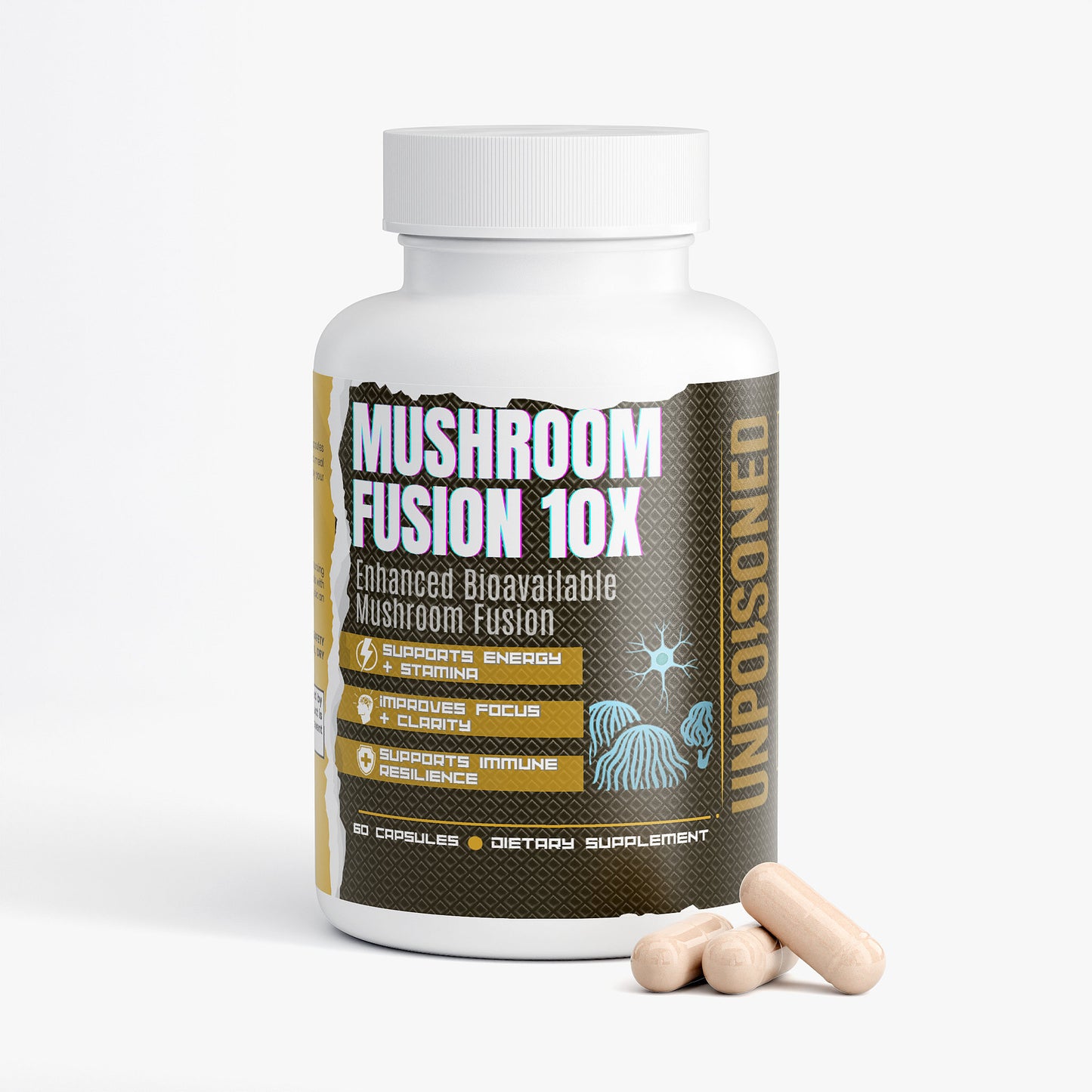 Mushroom fusion 10X