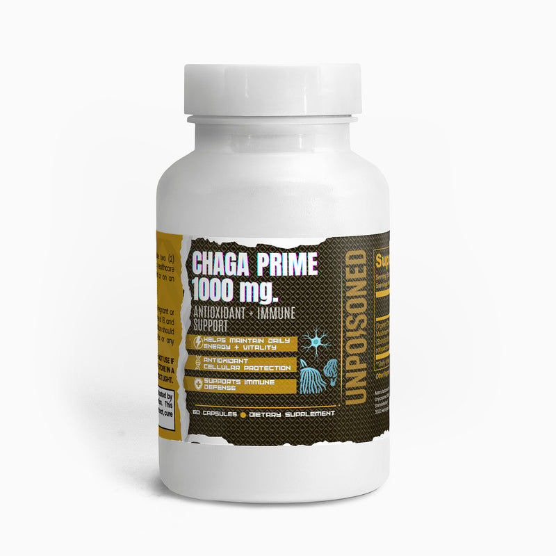 Chaga Prime 1000 mg.