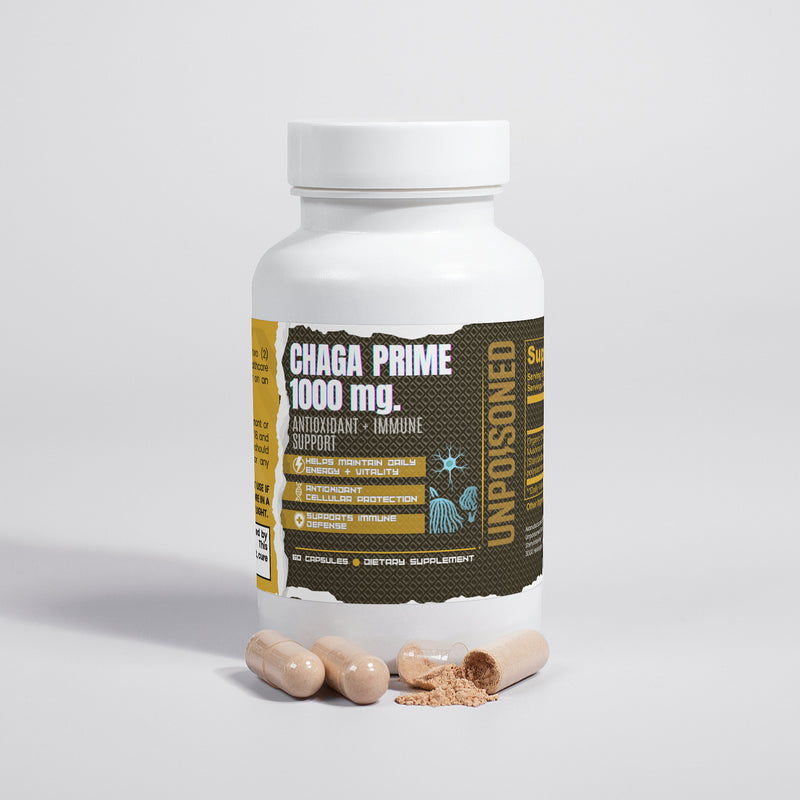 Chaga Prime 1000 mg.