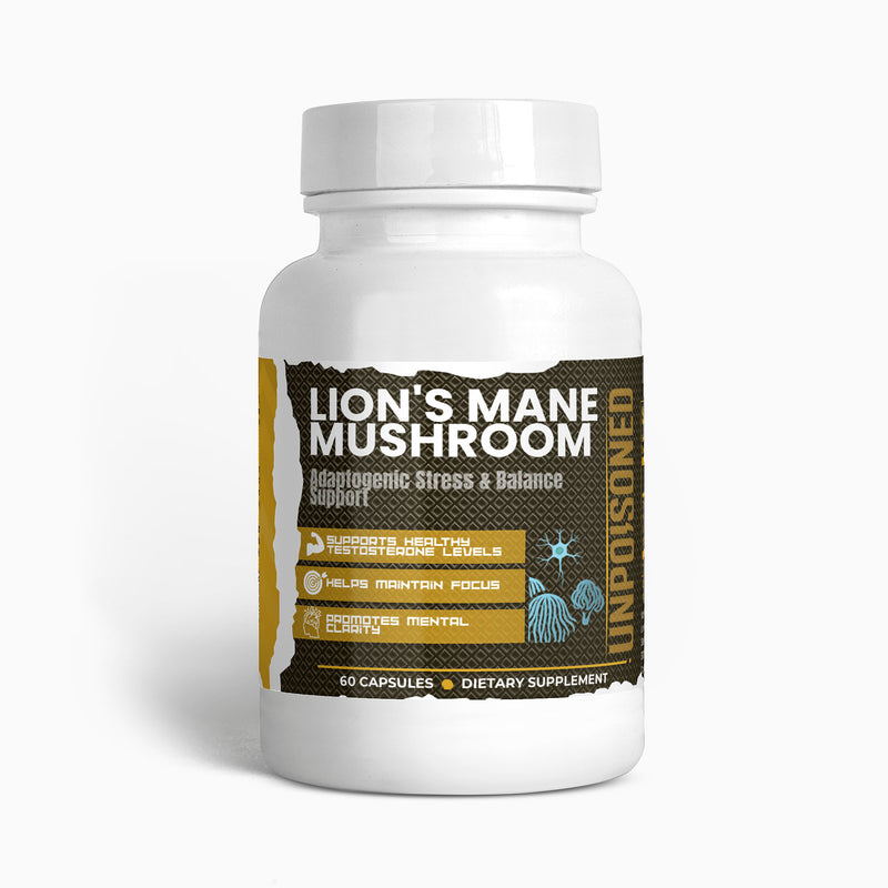 Lion's Mane Mushroom