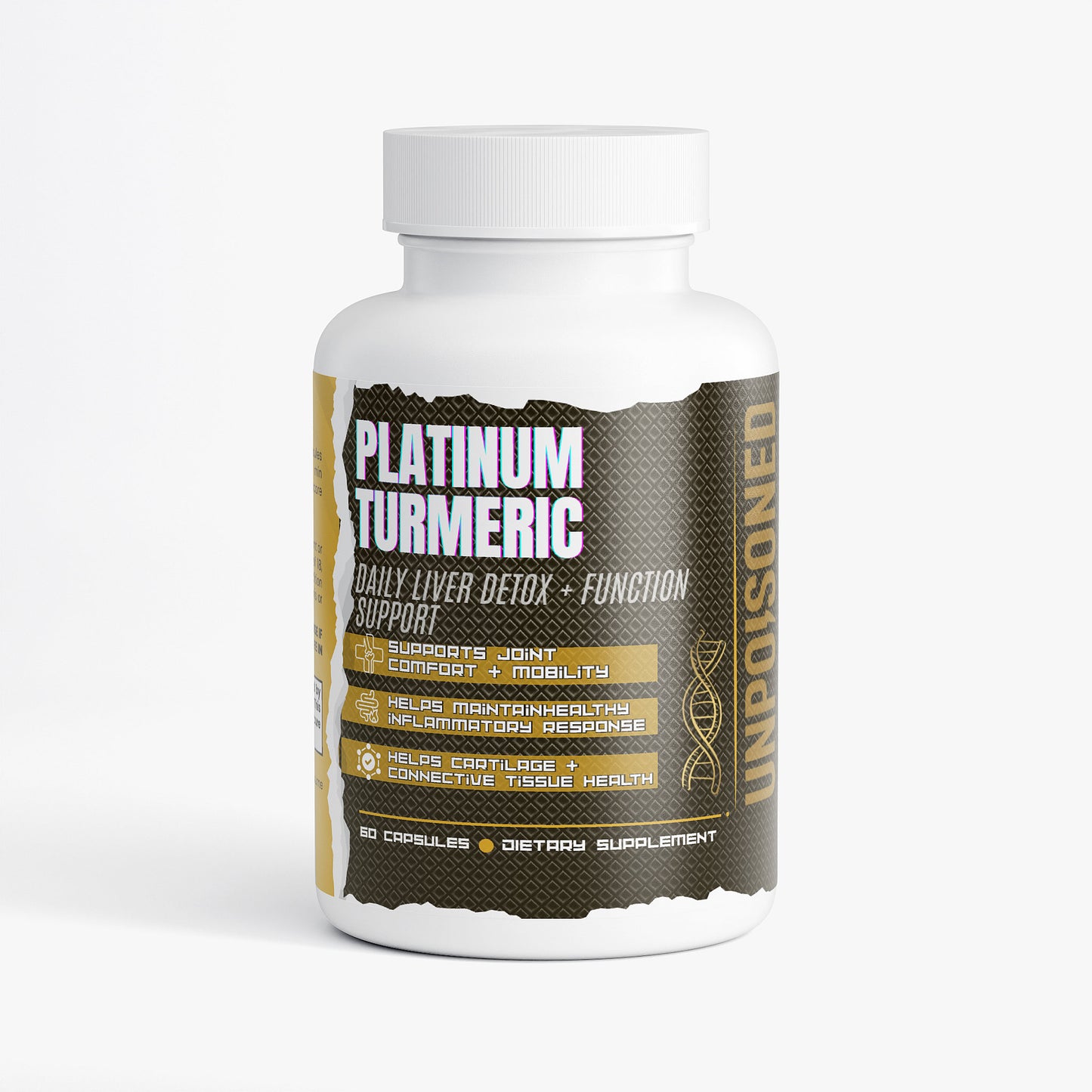 Platinum Turmeric