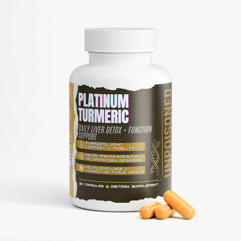 Platinum Turmeric