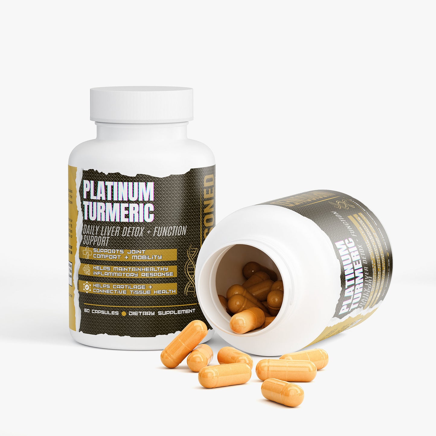 Platinum Turmeric