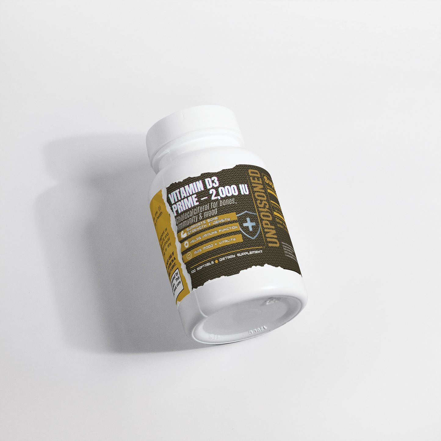 Vitamin D3 Prime 2,000 IU