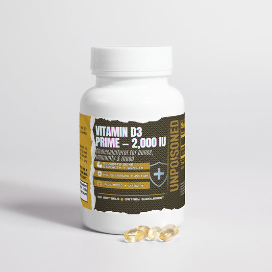 Vitamin D3 Prime 2,000 IU