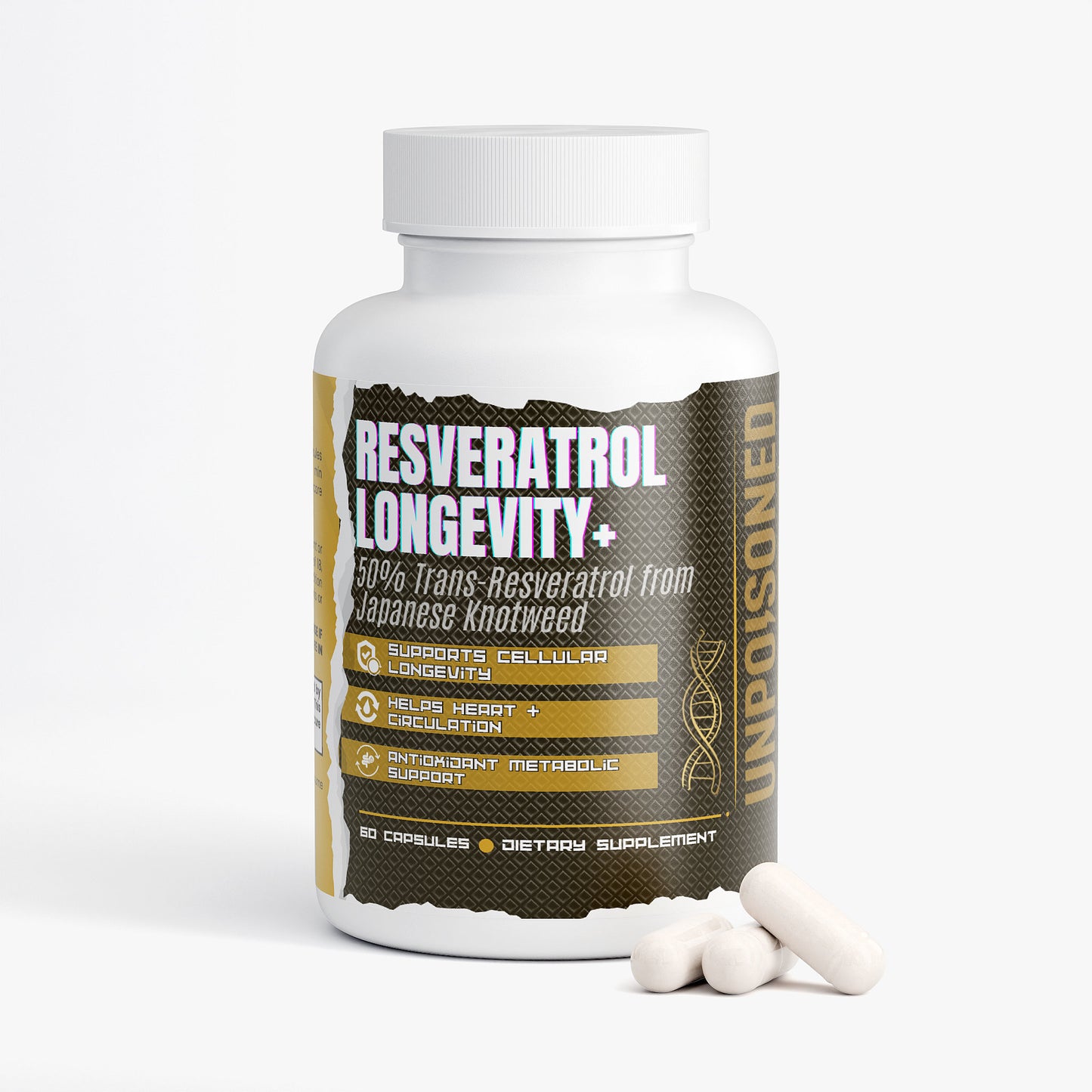 Resveratrol Longlivity+