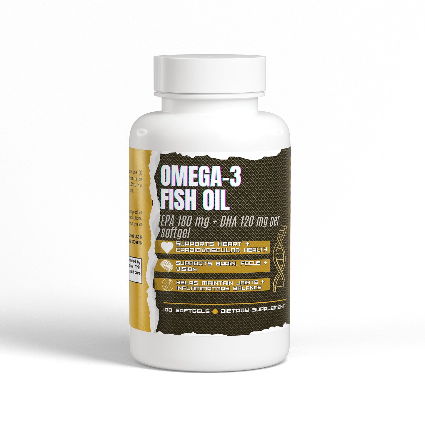 Omega-3 EPA 180mg + DHA 120mg