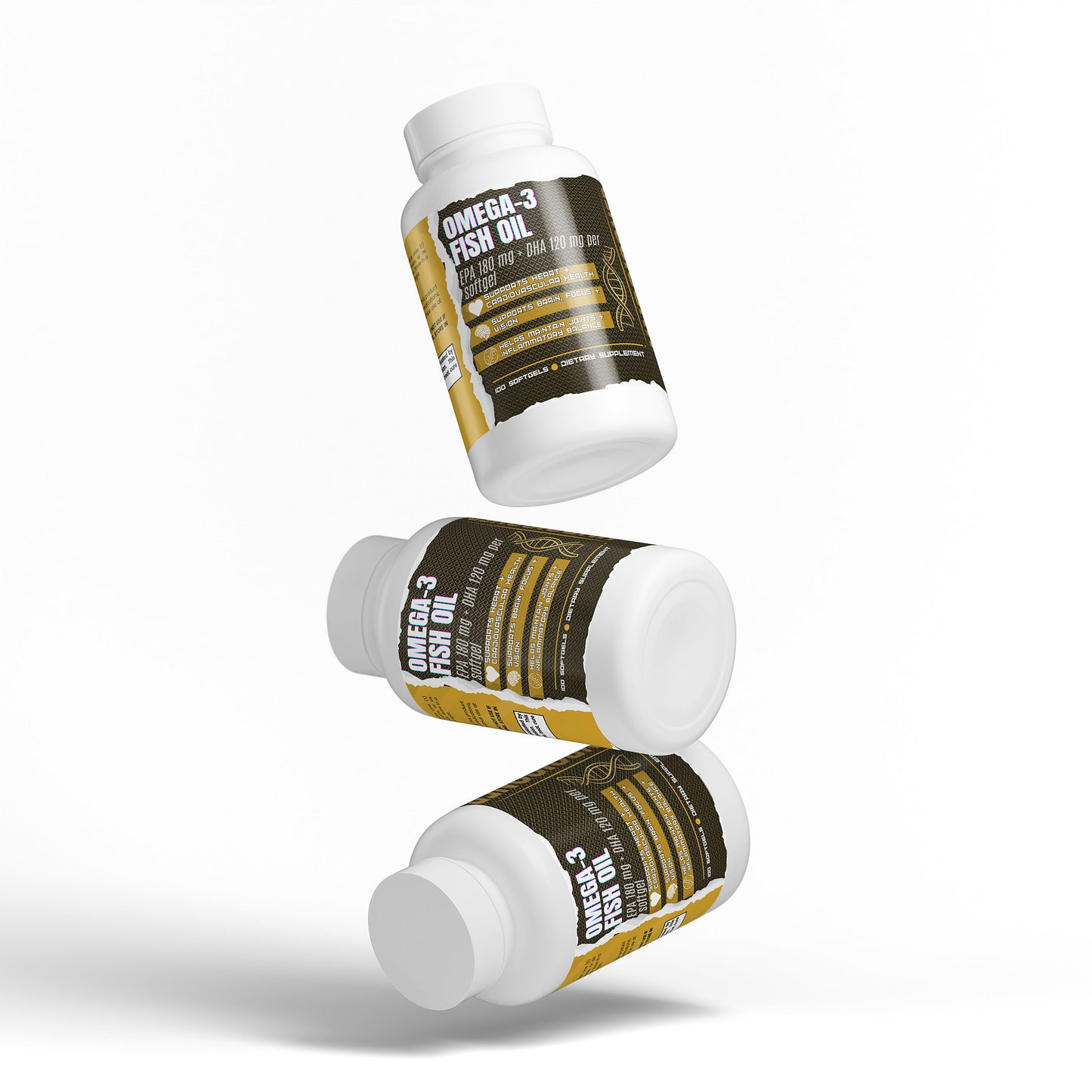Omega-3 EPA 180mg + DHA 120mg