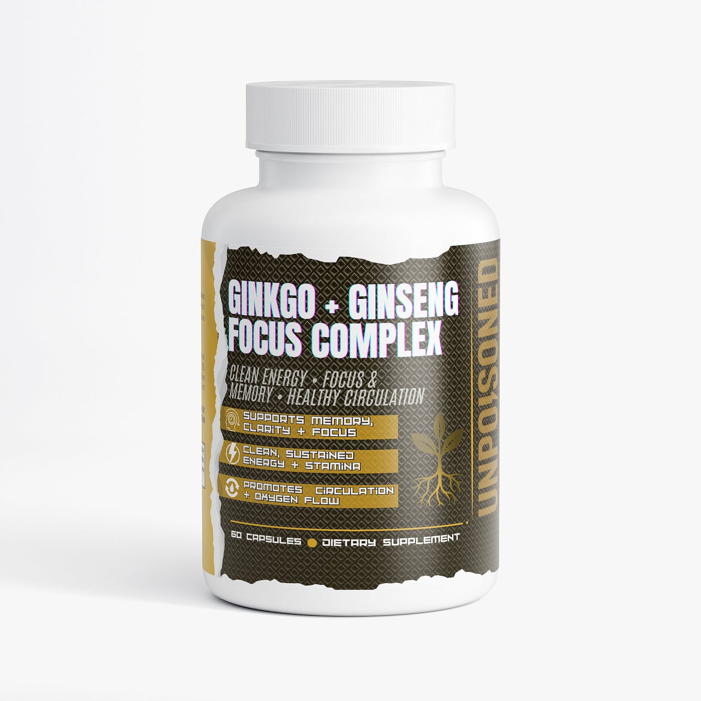 Ginkgo + Ginseng Focus Complex