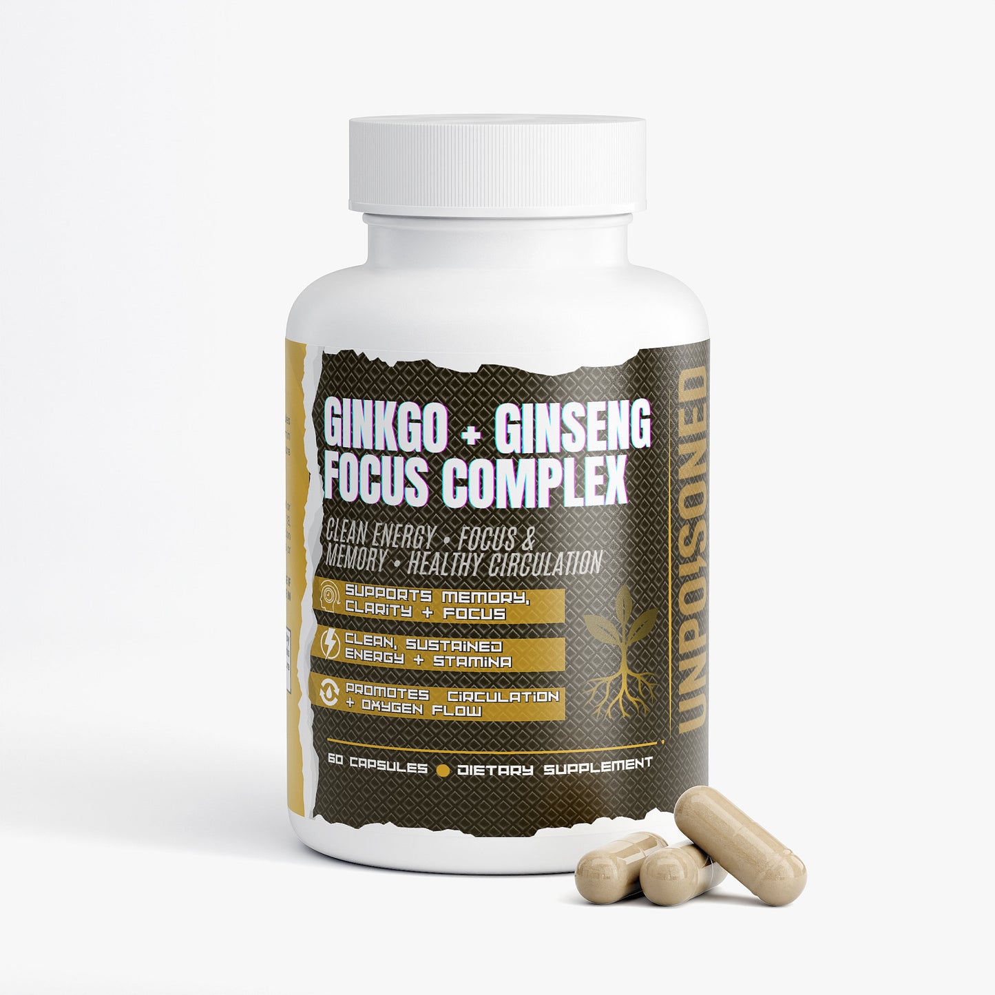 Ginkgo + Ginseng Focus Complex