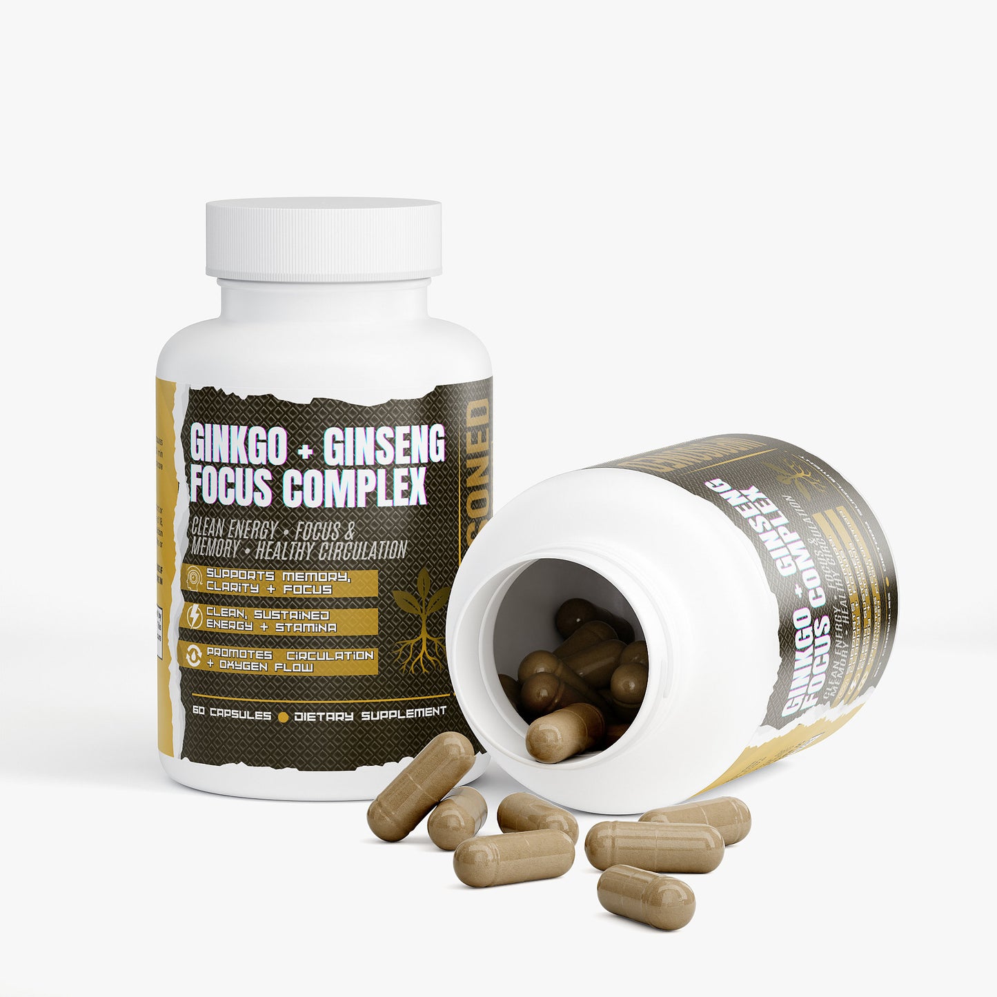 Ginkgo + Ginseng Focus Complex
