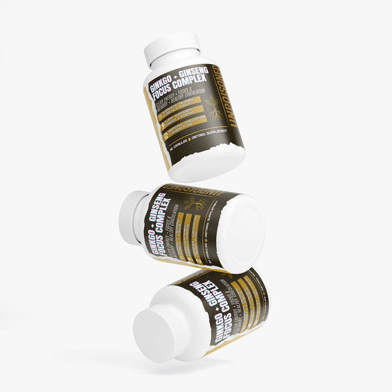 Ginkgo + Ginseng Focus Complex