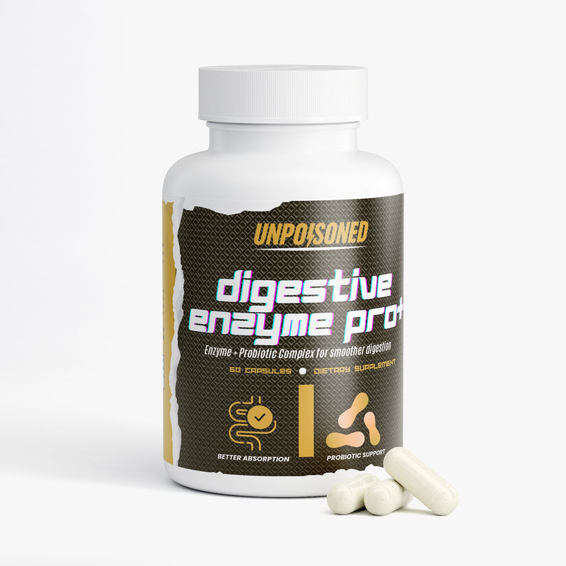 Digestive Enzyme Pro+