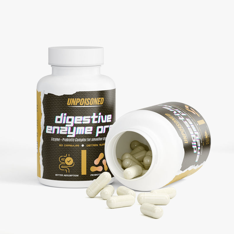 Digestive Enzyme Pro+