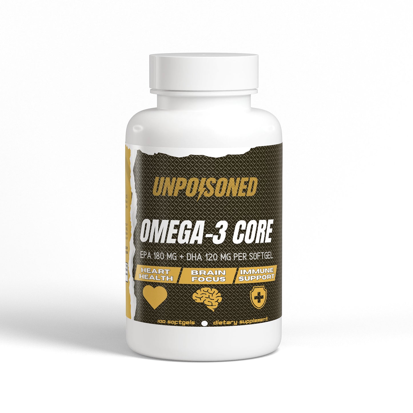 Omega-3 EPA 180mg + DHA 120mg